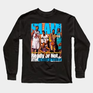 SLAM MAG - 1996 DRAFT Long Sleeve T-Shirt